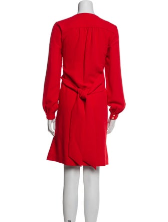 Kate Spade New York V-Neck Knee-Length Dress