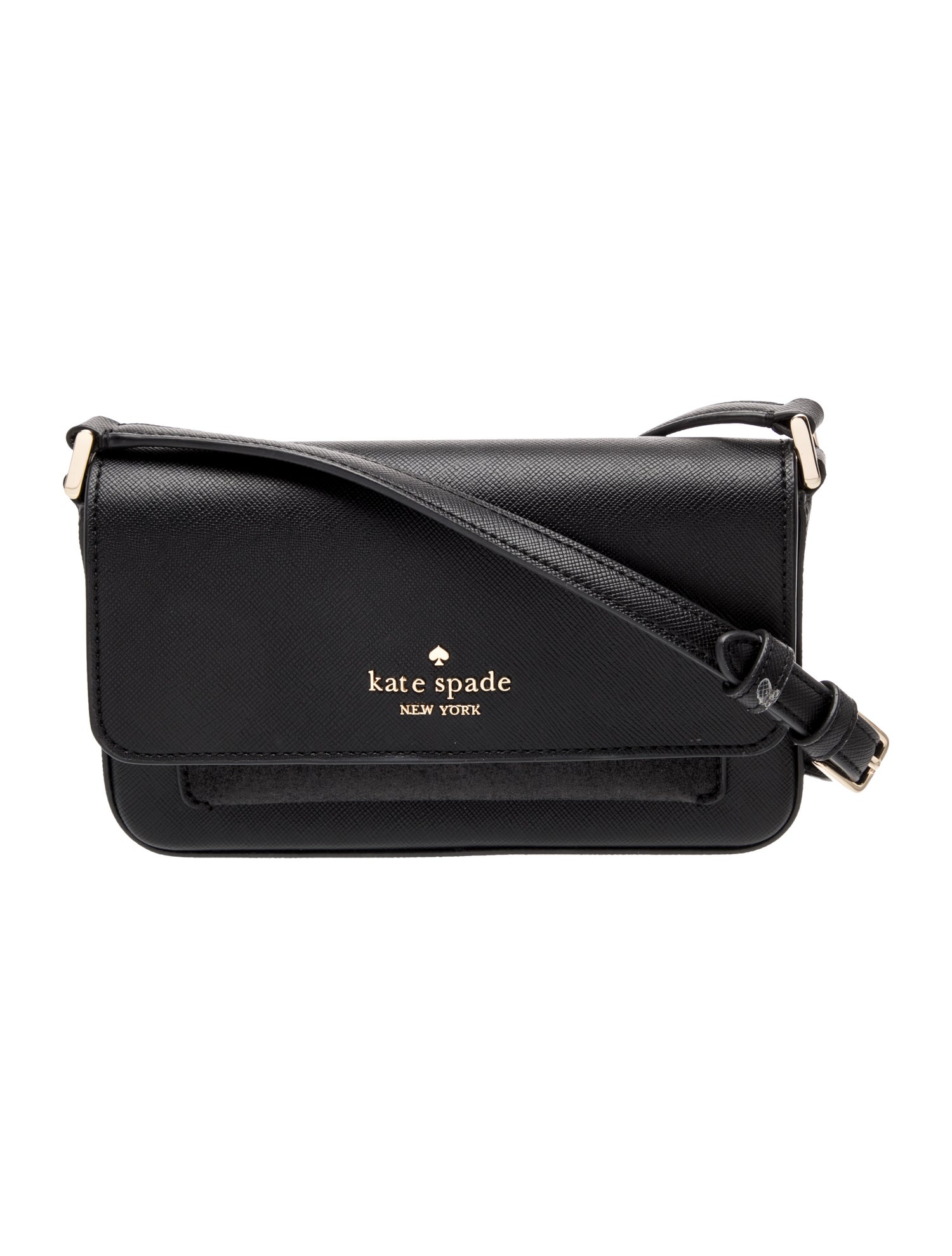 Kate Spade New York Saffiano Leather Crossbody Bag