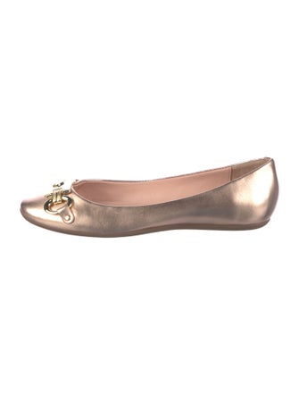 Kate Spade New York Leather Ballet Flats