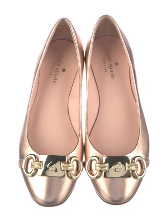 Kate Spade New York Leather Ballet Flats
