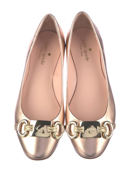 Kate Spade New York Leather Ballet Flats