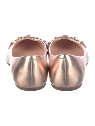 Kate Spade New York Leather Ballet Flats