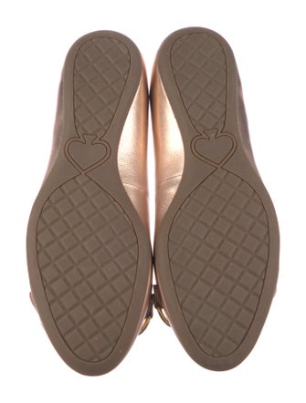 Kate Spade New York Leather Ballet Flats