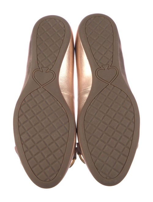 Kate Spade New York Leather Ballet Flats