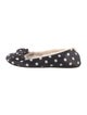 Kate Spade New York Satin Polka Dot Print Flats