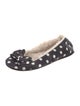 Kate Spade New York Satin Polka Dot Print Flats
