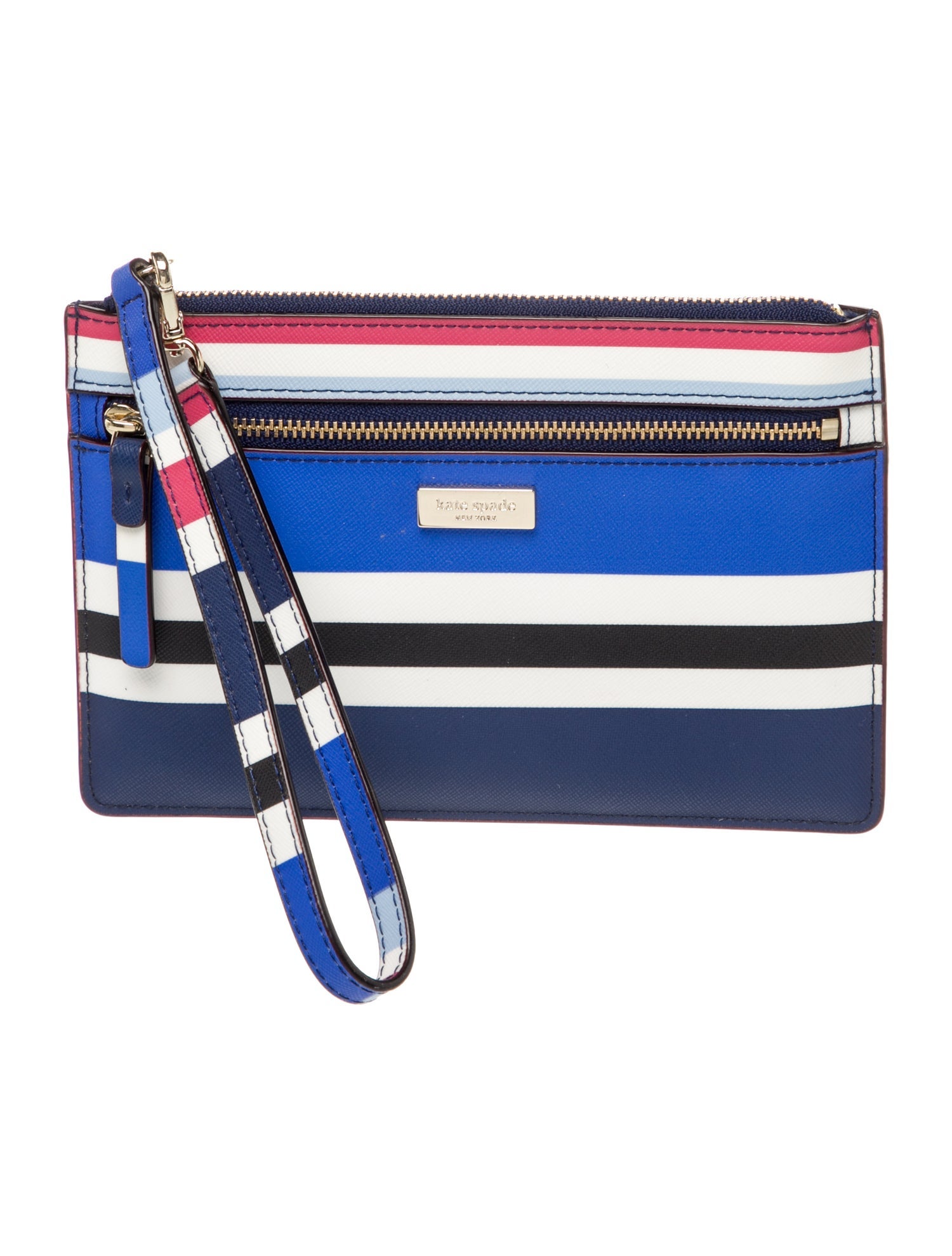 Kate Spade New York Saffiano Leather Clutch