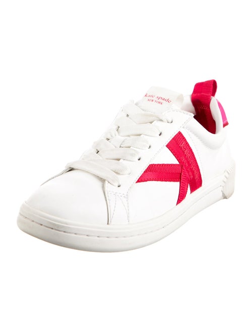 Kate Spade New York Leather Sneakers