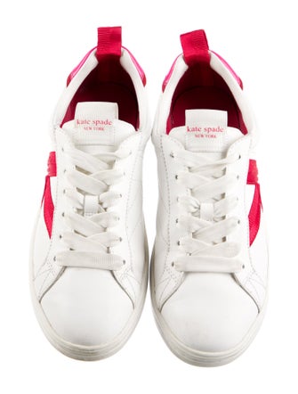 Kate Spade New York Leather Sneakers