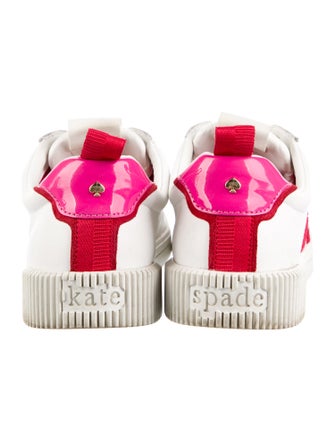 Kate Spade New York Leather Sneakers