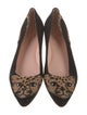 Kate Spade New York Suede Animal Print Flats