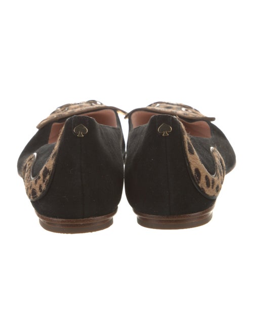 Kate Spade New York Suede Animal Print Flats