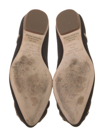 Kate Spade New York Suede Animal Print Flats