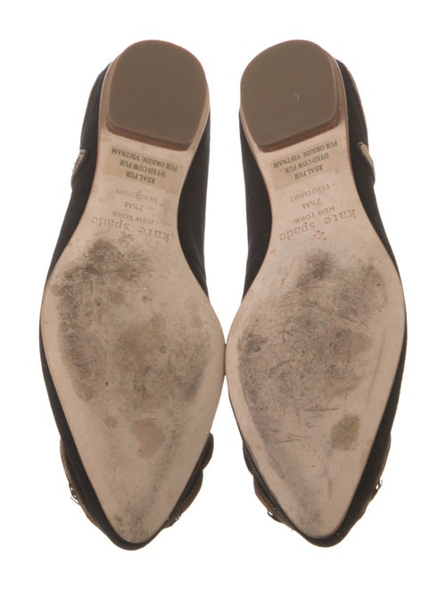 Kate Spade New York Suede Animal Print Flats