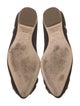 Kate Spade New York Suede Animal Print Flats