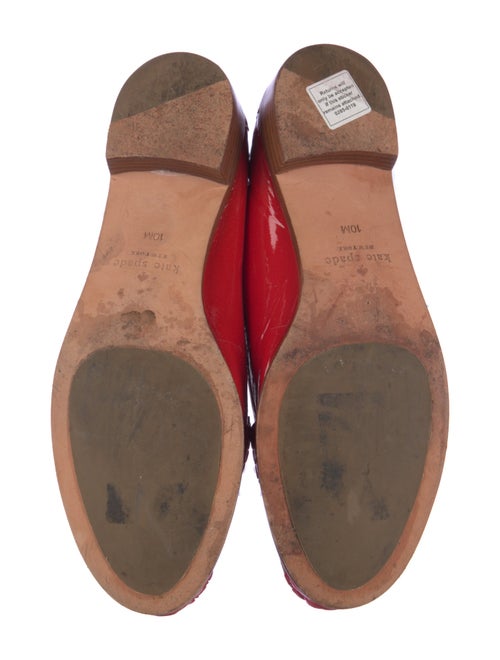 Kate Spade New York Patent Leather Flats