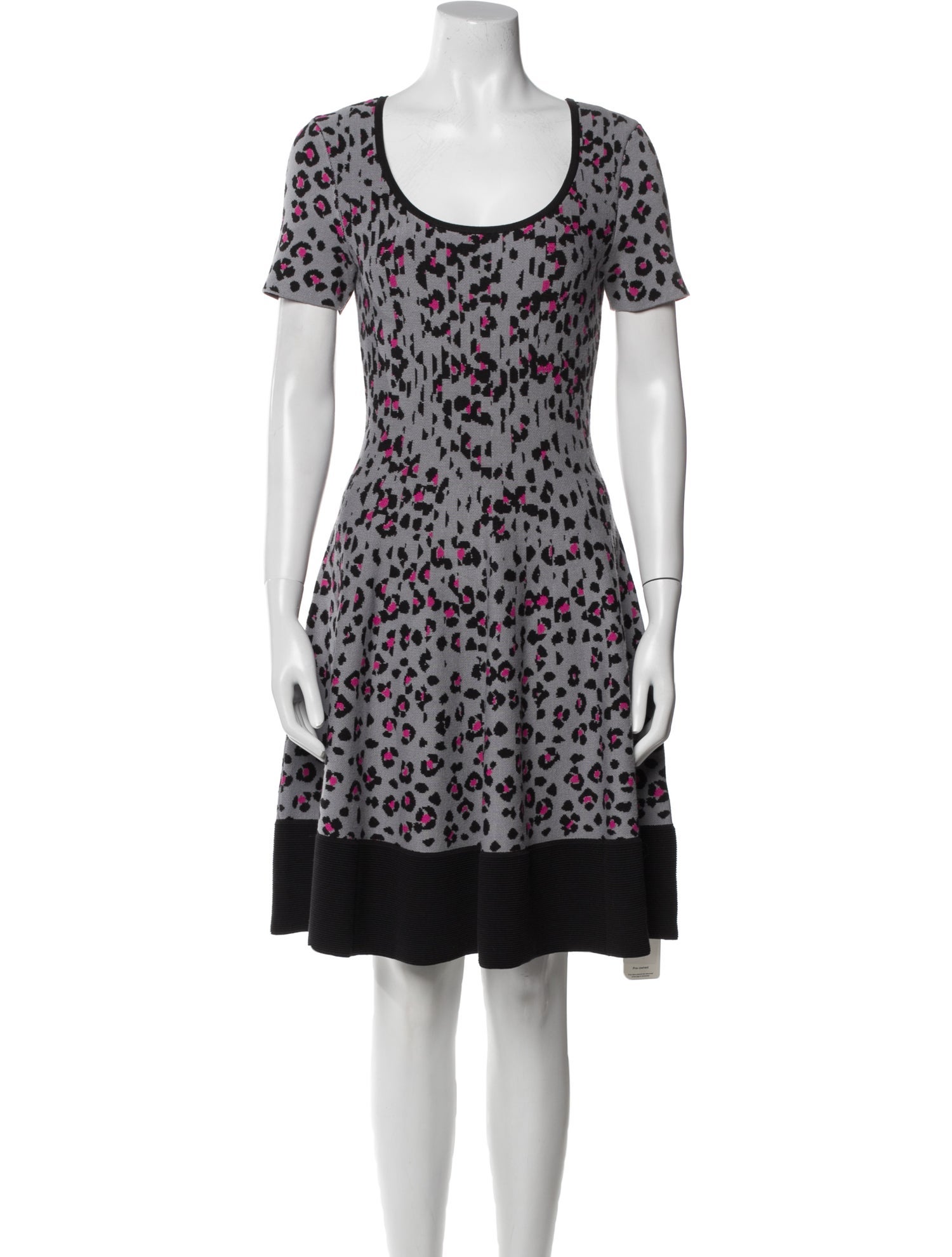 Kate Spade New York Printed Mini Dress
