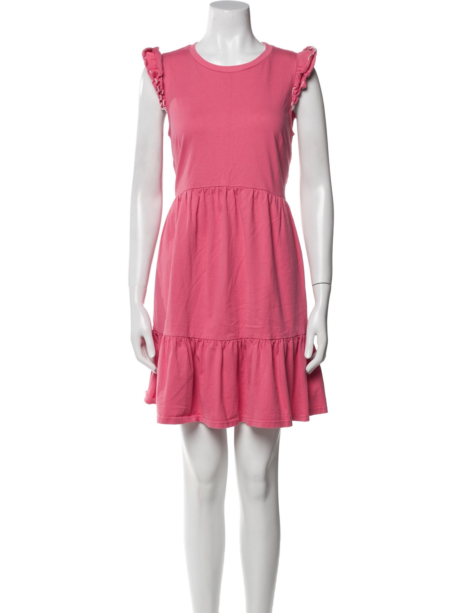 Kate Spade New York Crew Neck Mini Dress