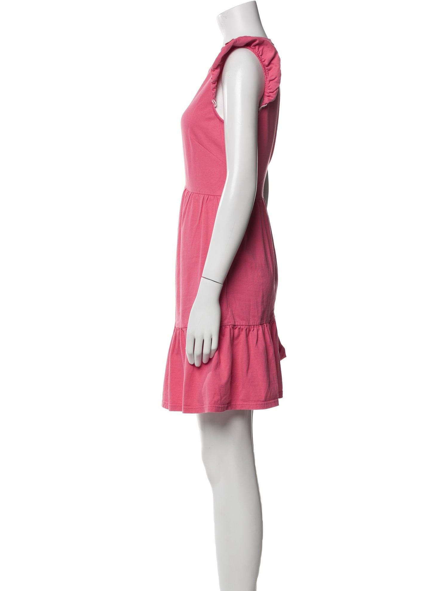 Kate Spade New York Crew Neck Mini Dress