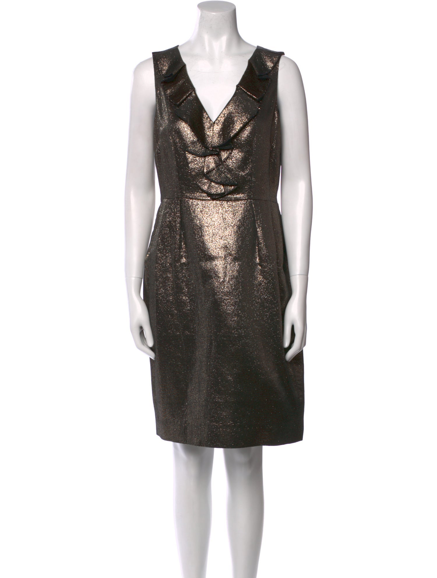 Kate Spade New York Cowl Neck Mini Dress