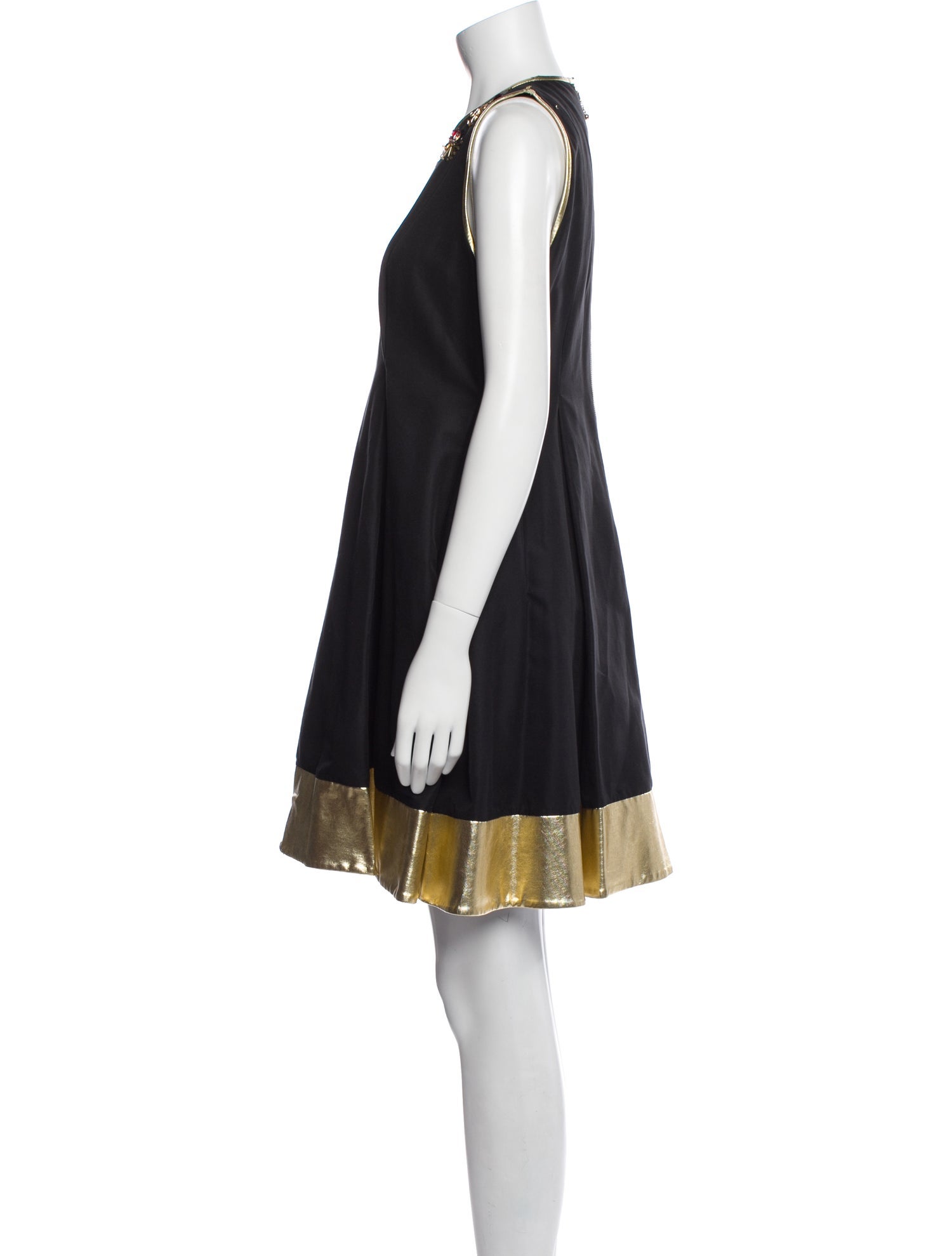 Kate Spade New York Crew Neck Mini Dress