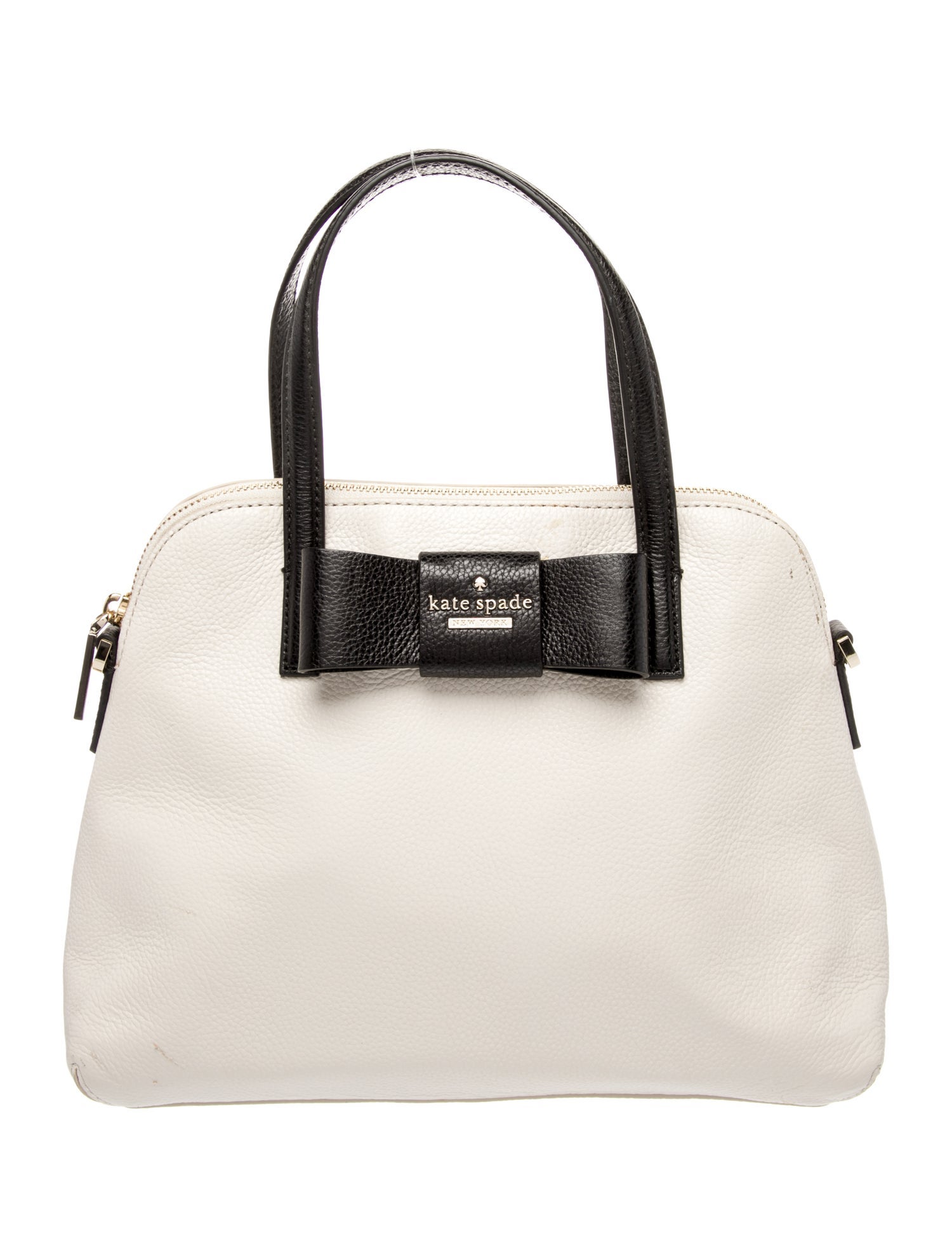 Kate Spade New York Leather Top Handle Bag