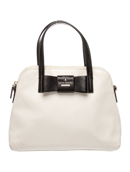 Kate Spade New York Leather Top Handle Bag