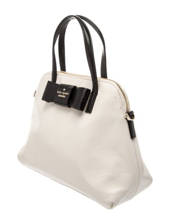 Kate Spade New York Leather Top Handle Bag