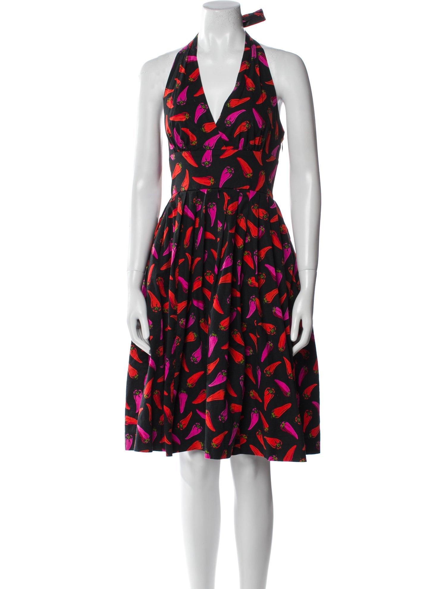 Kate Spade New York Printed Midi Length Dress