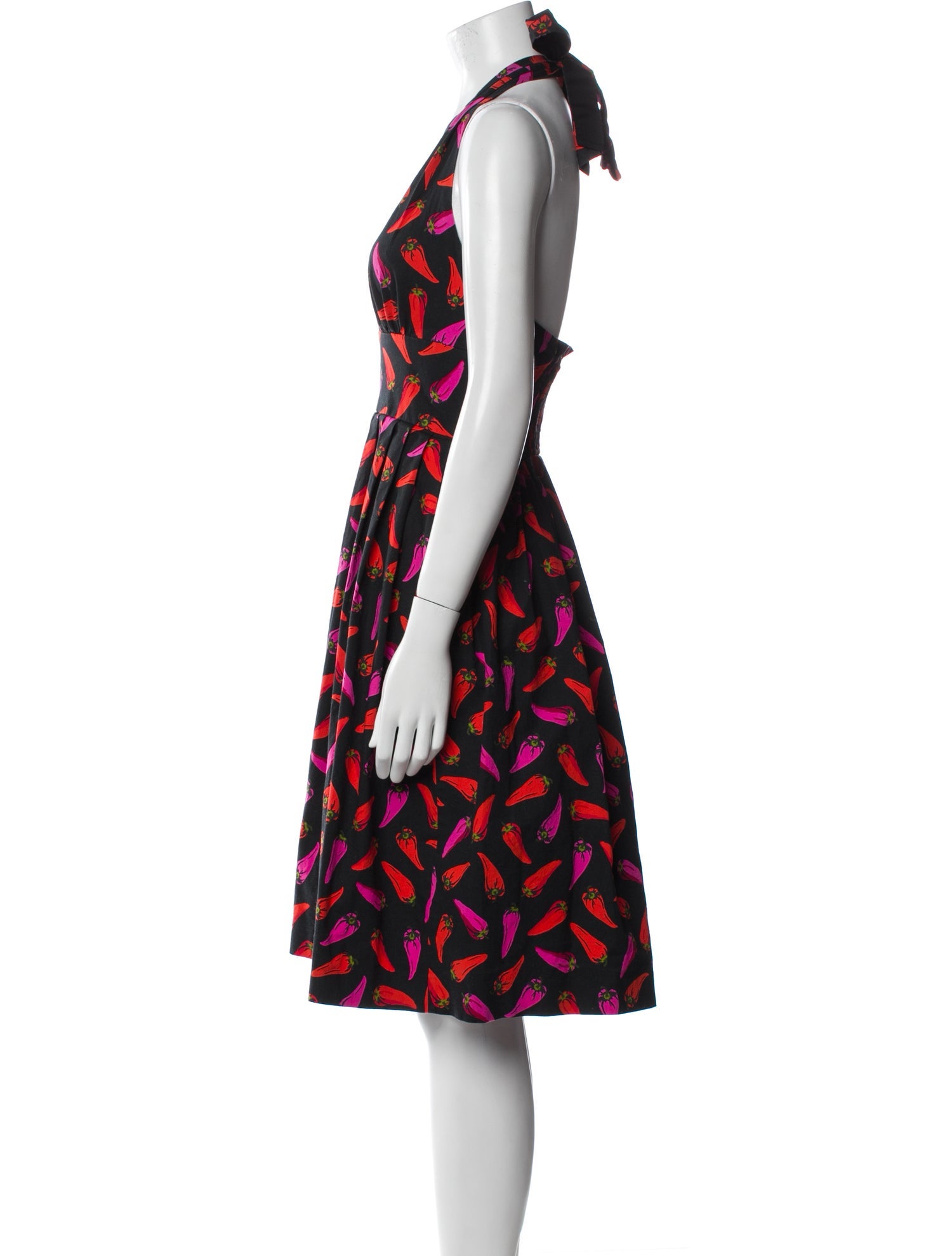 Kate Spade New York Printed Midi Length Dress