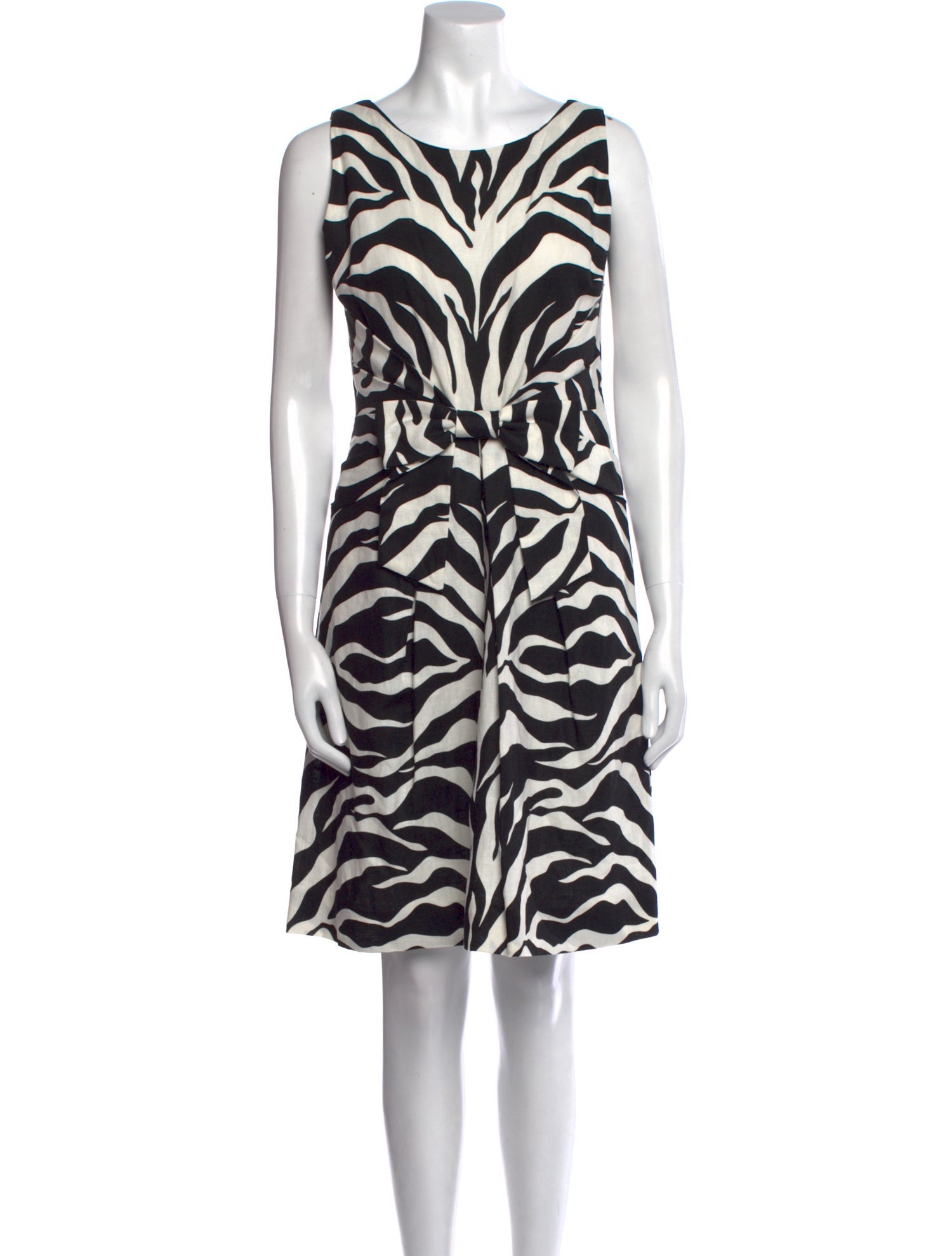 Kate Spade New York Linen Knee-Length Dress