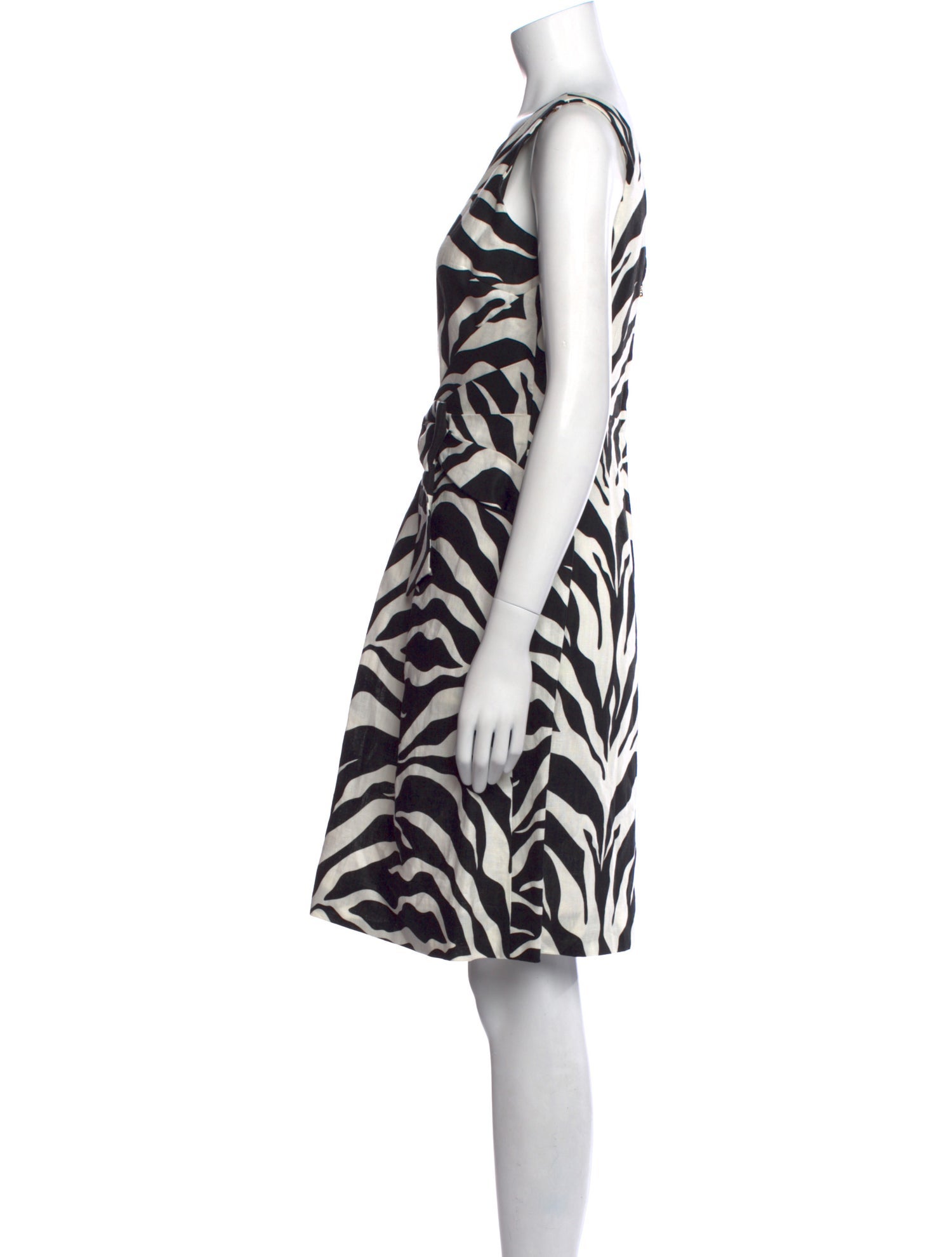 Kate Spade New York Linen Knee-Length Dress