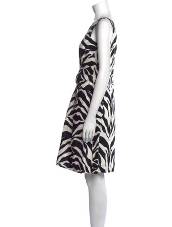 Kate Spade New York Linen Knee-Length Dress