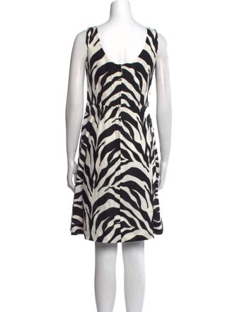 Kate Spade New York Linen Knee-Length Dress