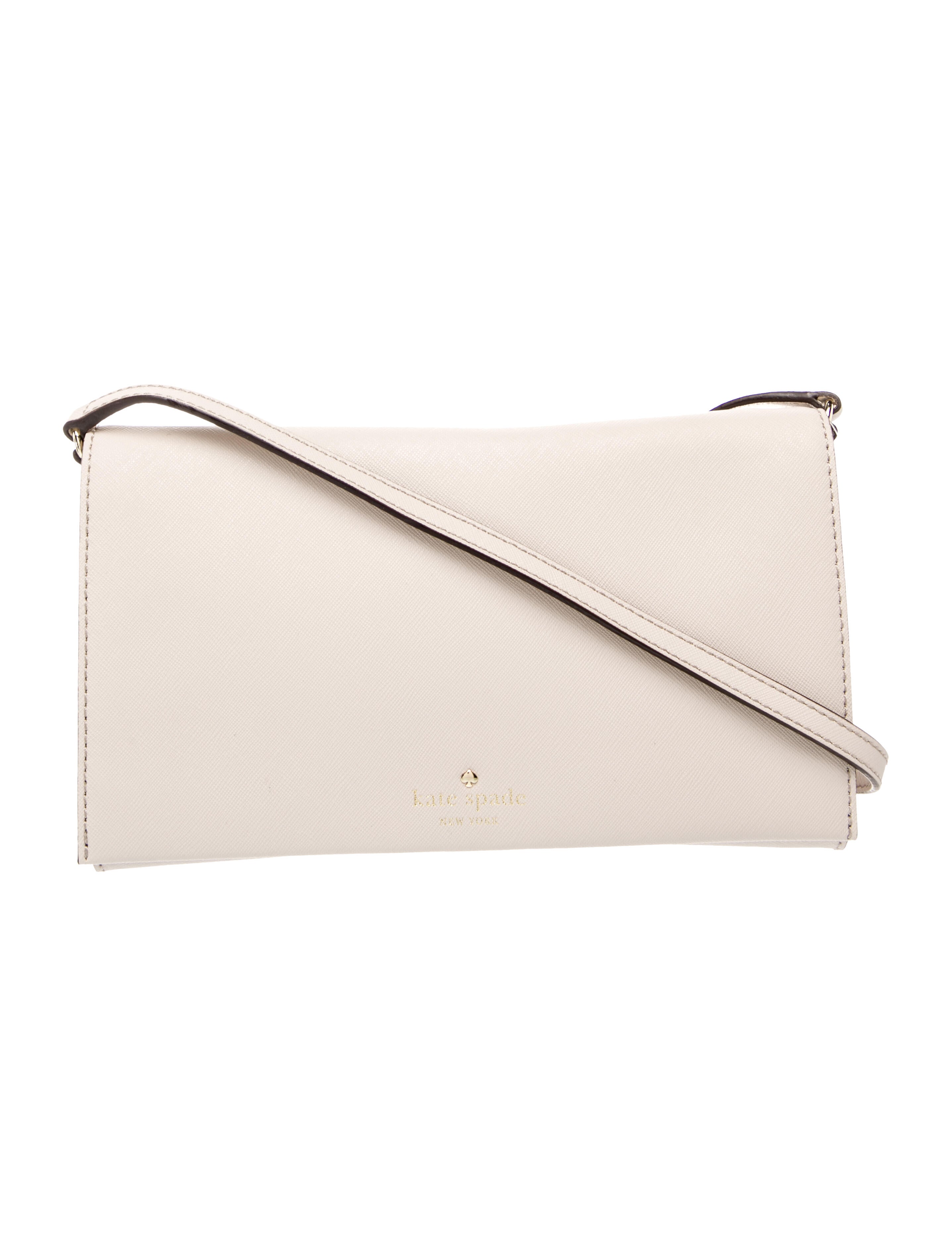 Kate Spade New York Saffiano Leather Crossbody Bag