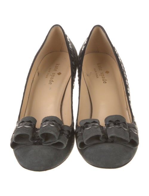 Kate Spade New York Suede Pumps