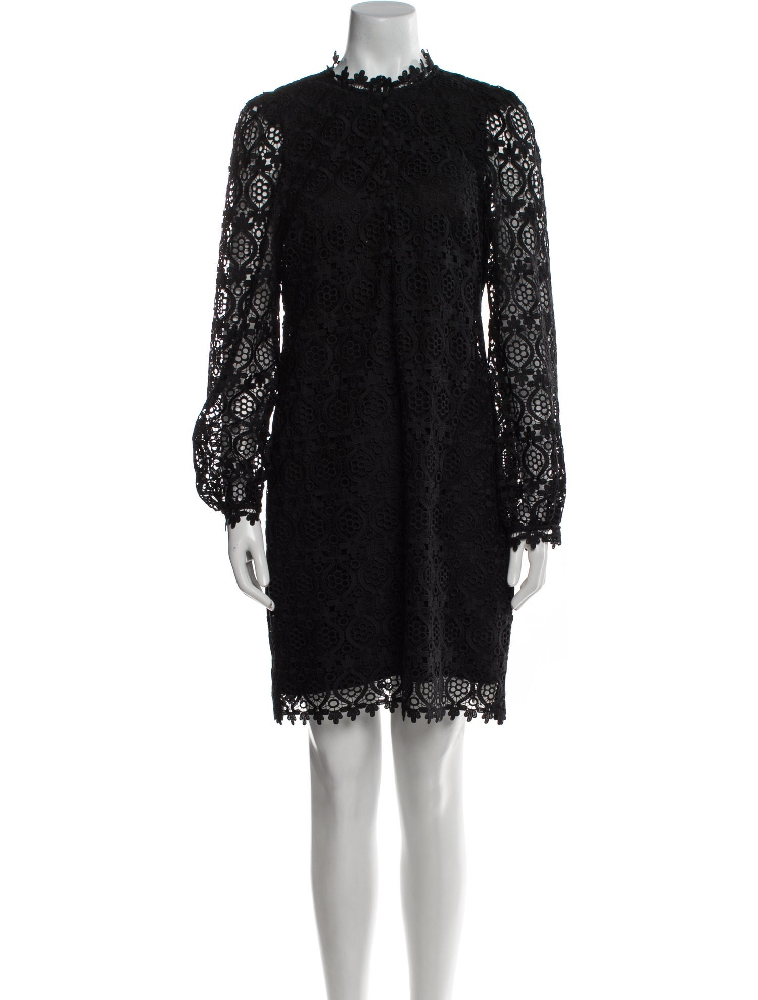 Kate Spade New York Lace Pattern Mini Dress