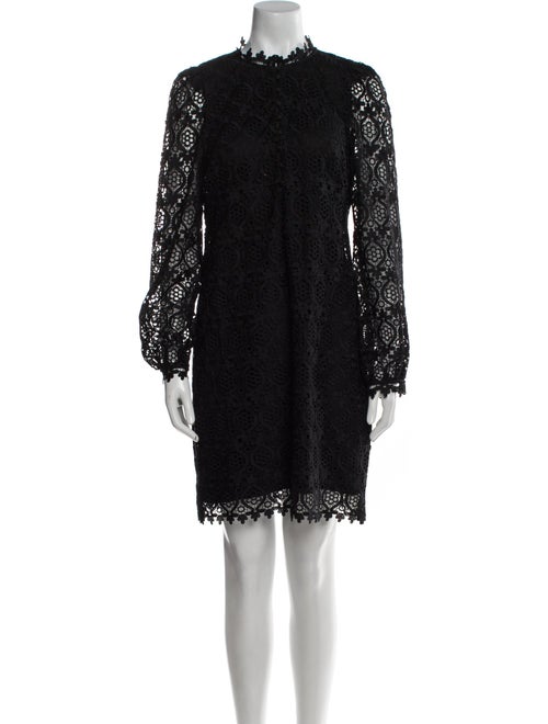 Kate Spade New York Lace Pattern Mini Dress