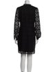 Kate Spade New York Lace Pattern Mini Dress