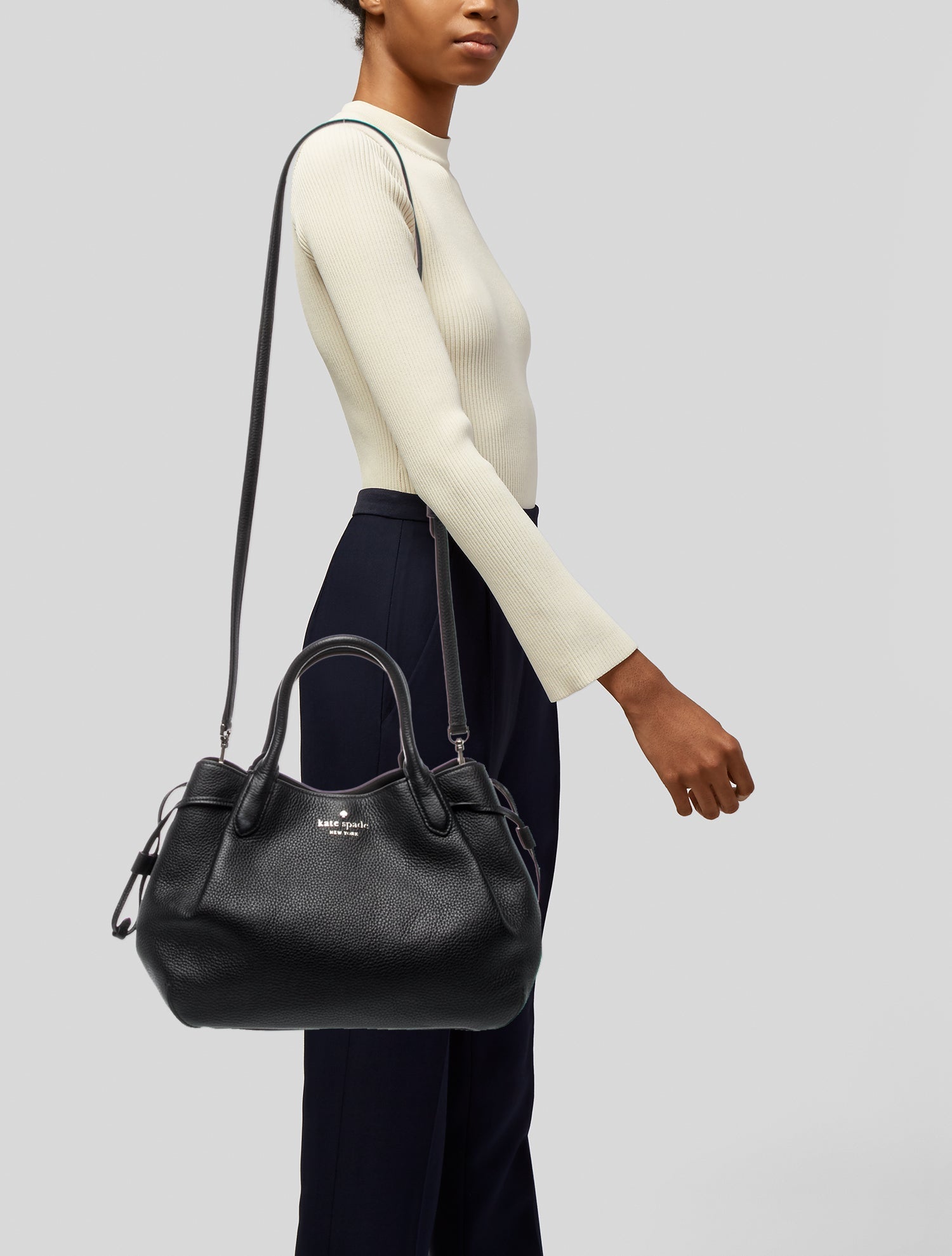 Kate Spade New York Leather Top Handle Bag