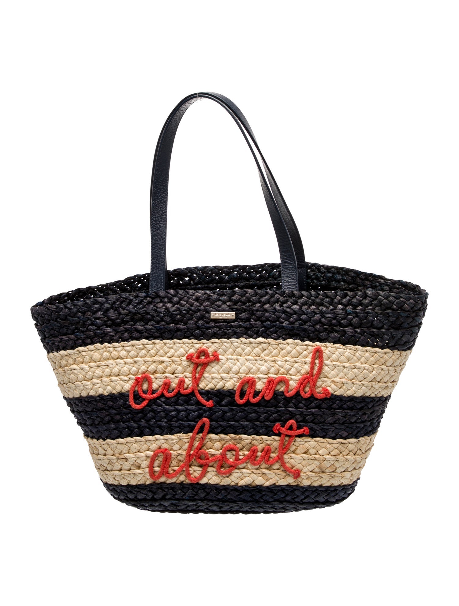 Kate Spade New York Straw Tote