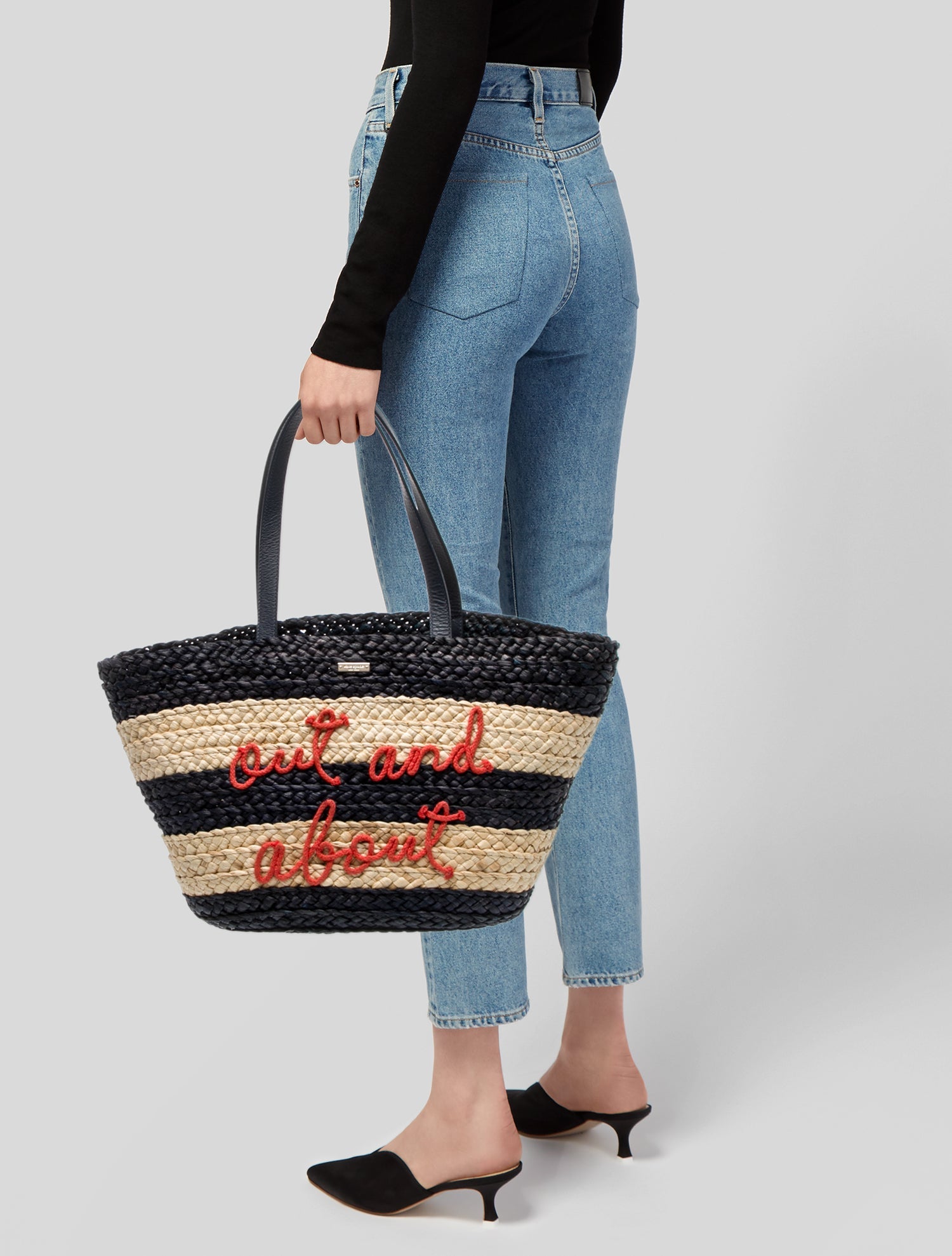 Kate Spade New York Straw Tote
