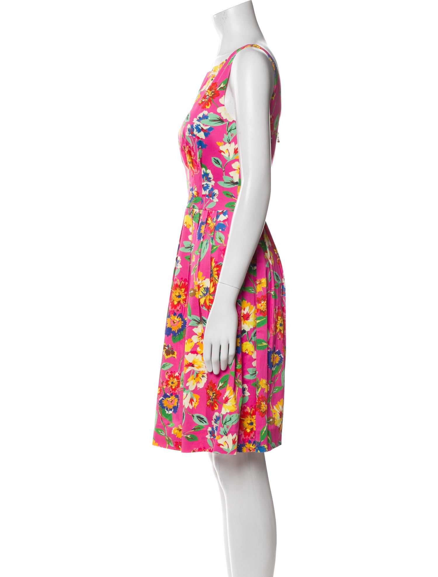 Kate Spade New York Floral Print Knee-Length Dress w/ Tags