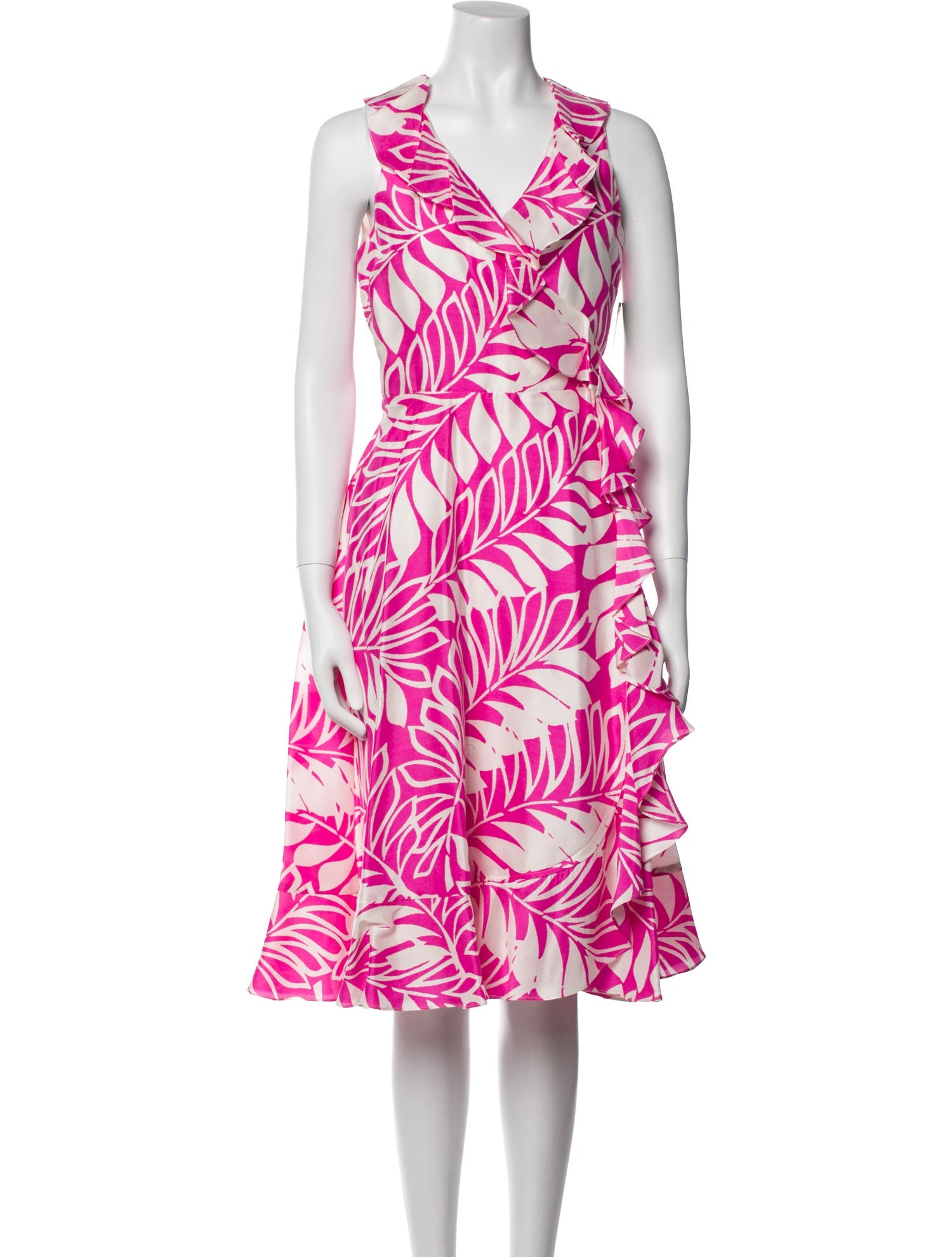 Kate Spade New York Silk Midi Length Dress
