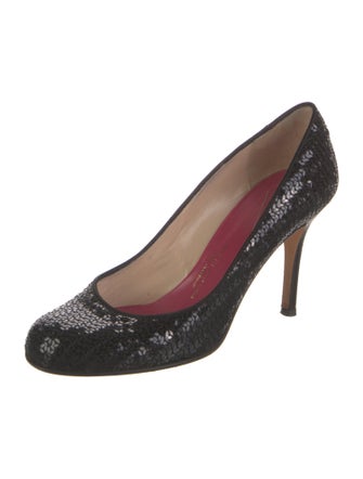 Kate Spade New York Sequins Sequin Embellishments Pumps