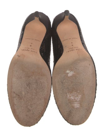 Kate Spade New York Sequins Sequin Embellishments Pumps
