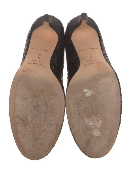 Kate Spade New York Sequins Sequin Embellishments Pumps