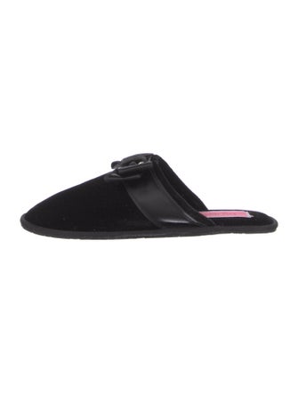 Kate Spade New York Velvet Mules