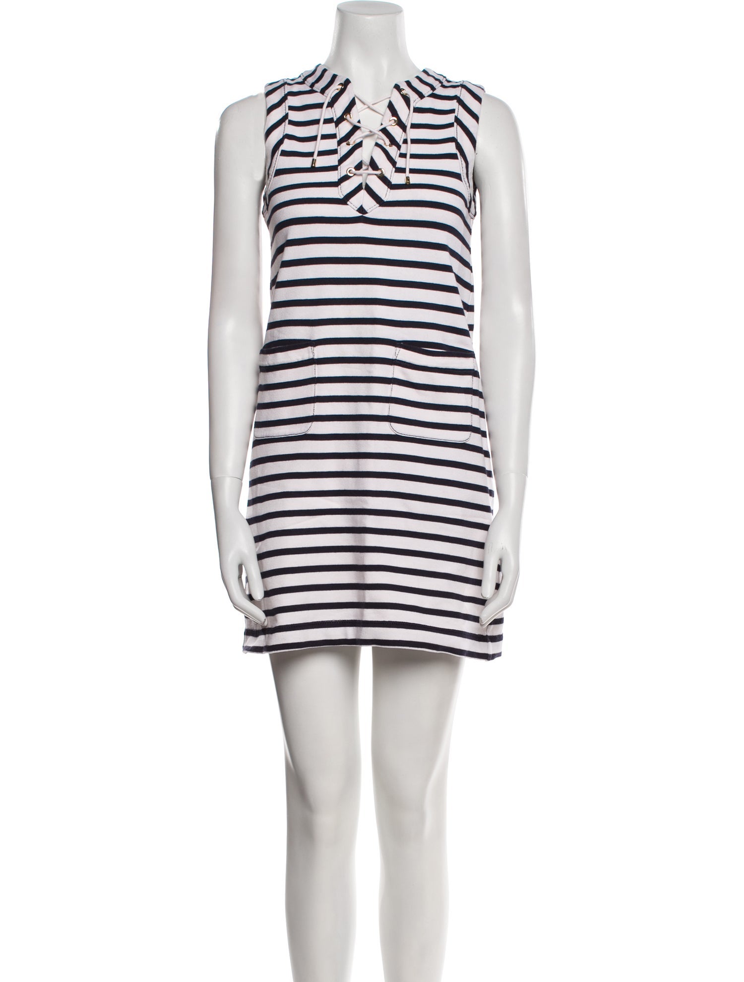 Kate Spade New York Striped Mini Dress