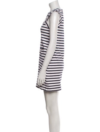 Kate Spade New York Striped Mini Dress